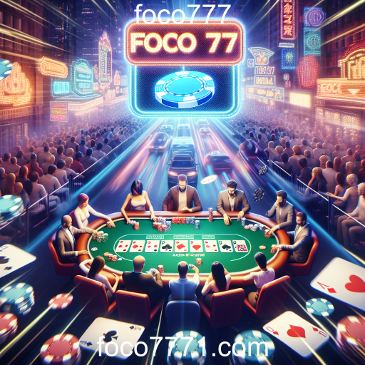 Explore o Mundo dos Jogos de Cartas no Foco777