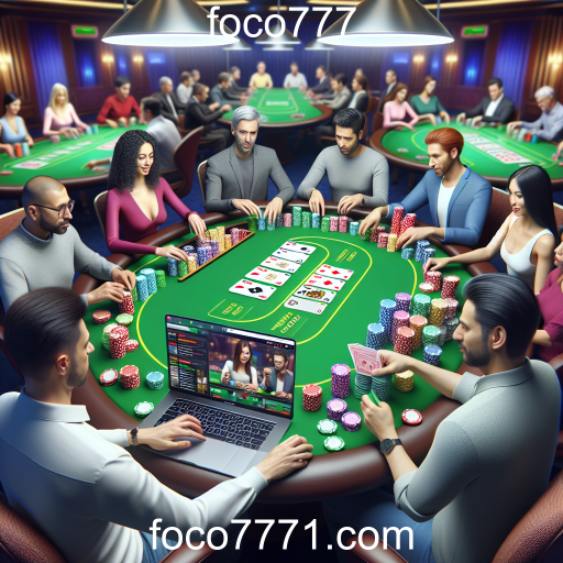 A Emoção do Poker no Foco777: Estratégia e Diversão em Cada Mão